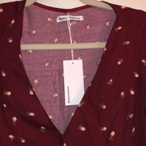 Reformation Dress Size 0 - Picture 6 of 16